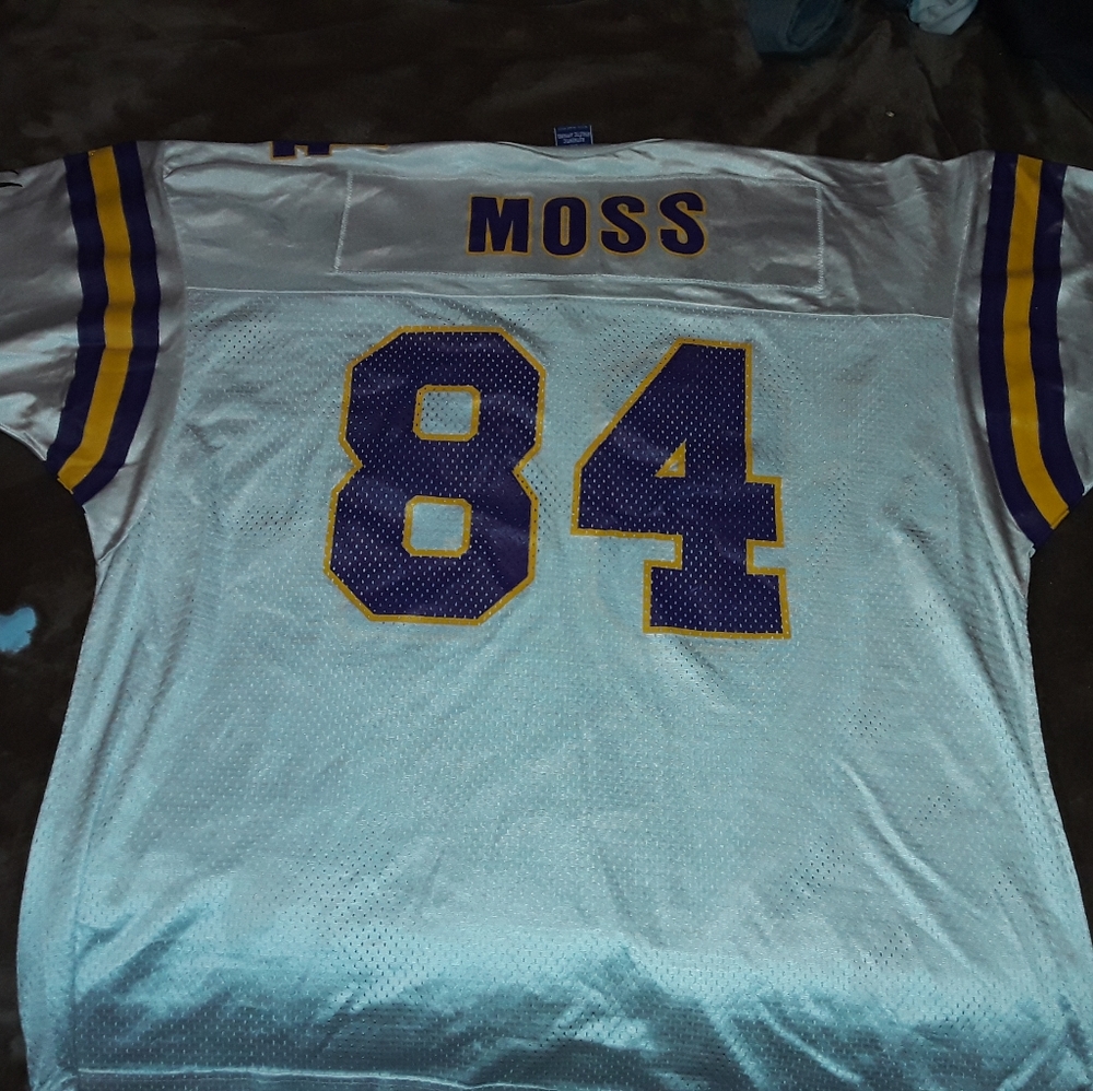 Randy Moss Minnesota Vikings Jersey